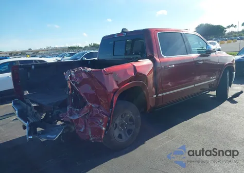 2021 Ram 1500 Limited 4X2 5'7 Box z USA, uszkodzony, nr VIN 1C6RREHT5MN709080